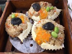 蟹黄八宝饭-鼎珑点心仔(燕塘店)