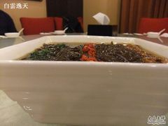 酸辣蕨根粉-金百万烤鸭店(马甸店)