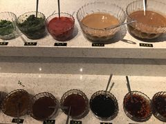 自助调料区-食鲜捞火锅(湖西路店)