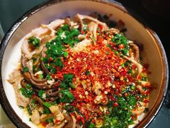 葱油肚丝-坛宗剁椒鱼头(河西王府井店)