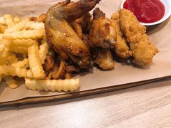 气小食拼盘饮料组合-必胜客(砂之船中东奥莱店)
