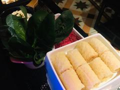 炸腐皮-左庭右院鲜牛肉火锅(新梅广场店)