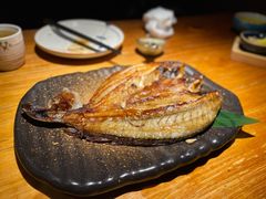 盐烤黄花鱼-梅亭居酒屋(中大国际店)