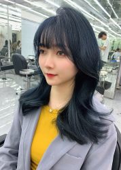 -COMO SALON 烫染可茉发型