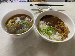 干粉套餐之牛筋丸子汤-食味稻汕头食杂(西罗园店)