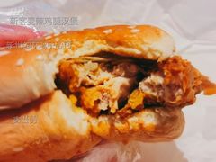 新客麦辣鸡腿汉堡-麦当劳(新世纪环球中心店)