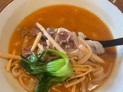 牛肉老友汤粉-漆黑觉米粉(三里屯店)