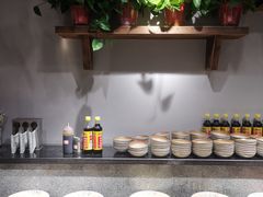 自助调料区-山城鼎重庆老火锅(西安钟楼店)