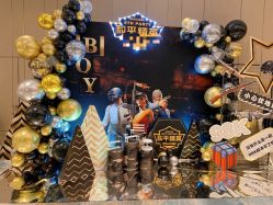 -觅糖派对·宝宝宴生日宴一站式派对策划(河西店)