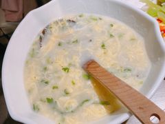 蛤蜊疙瘩汤-前海沿·青岛菜(李沧万达店)
