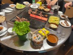 -大汗烧烤滩羊馆(清水河公园店)