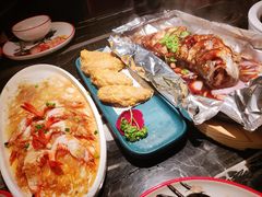 酱烤活鲈鱼-新白鹿餐厅(虹桥南丰城店)