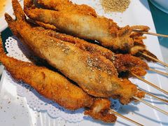 软炸龙头鱼-天津乾毓德饭庄·清真传统炒菜·海鲜烧烤(咸阳路店)