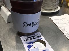 生椰冷翠-Seesaw Coffee(苏州中心店)