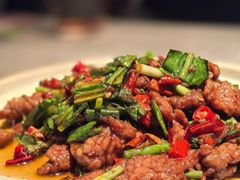 傣味小炒黄牛肉-饱嗝·泰傣厨房(国创园店)