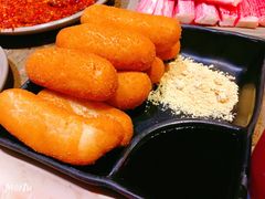 红糖糍粑-重庆渝达老火锅(春熙路店)