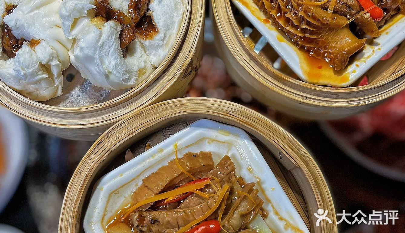火锅店老板又在搞事情！粤式点心甜品和川味火锅混搭意外的好吃