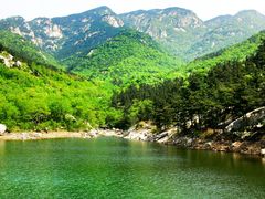 -沂蒙山旅游区龟蒙景区