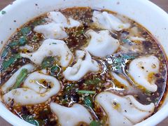 酸汤牛肉水饺-回坊马二饺子馆