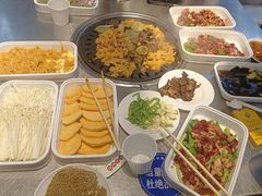 -齐市马佳地摊烤肉