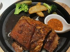 大力士全熟牛排-俄士厨房(时代天街店)