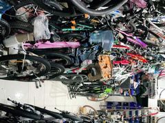 -道路口单车爱瓦士dahon大行