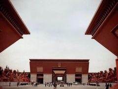 -法门文化景区-合十舍利塔