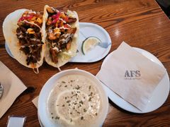 牛肉TACOS和鸡肉TACOS-AFS Cafe & Canteen(闽江二路店)