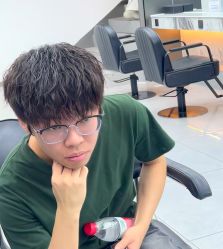 -M1山木造型国潮男士发型定制