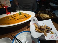 -师味葱扒虎头鲤·水席洛阳菜(元华店)