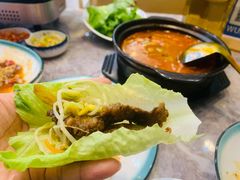 延边烤牛肉-屋里家延边朝鲜族冷面(梅林3店)
