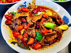 爆炒猪肝-潇湘阁(望京SOHO店)