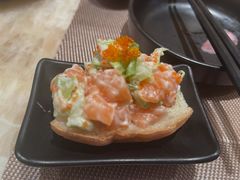三文鱼汉堡（）-昊·来了寿司(泡桐树店)