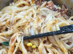 -手擀菠菜面(西康路店)