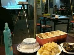 -燚店·铁板鱼蛙·烤肉·烤串(北新桥店)