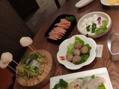 鳕鱼芝士丸-佬土鹅肠火锅(解放路店)