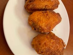 蒜香鸡中翅-杭州JW万豪酒店-万豪中餐厅