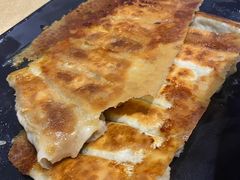 猪肉韭菜锅贴-大眼锅贴水饺(河东店)