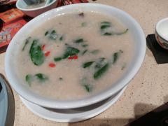 枸杞猪肝粥-点都德(华强南店)