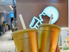 -喜茶(北京华贸购物中心店)