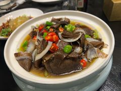 鲜椒黑毛肚-涵誉·私房菜(银都·锦创广场店)