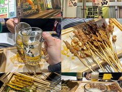 -山野的朋友露营炭火烤肉