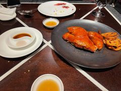 金沙脆皮鸡-杭州西子湖四季酒店·金沙厅