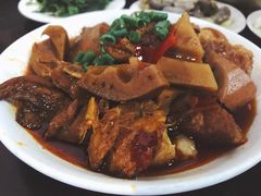 -梯坎豆花