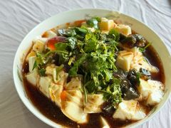 皮蛋豆腐-巴蜀飘香川菜馆(无锡大饭东湖滨路酒吧街店)