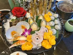 -金陵饭店 56F 家·海鲜火锅餐厅