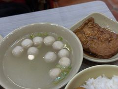鱼丸汤-圆宝台湾小吃(迎津街店)