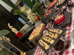 -北京希尔顿逸林酒店-逸轩西餐厅-自助餐厅