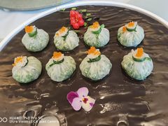 野菜菌菇石榴包-富淳饭店(陆家嘴保利广场店)