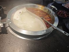 -锅说大脸毛肚重庆老火锅(佐阾店)